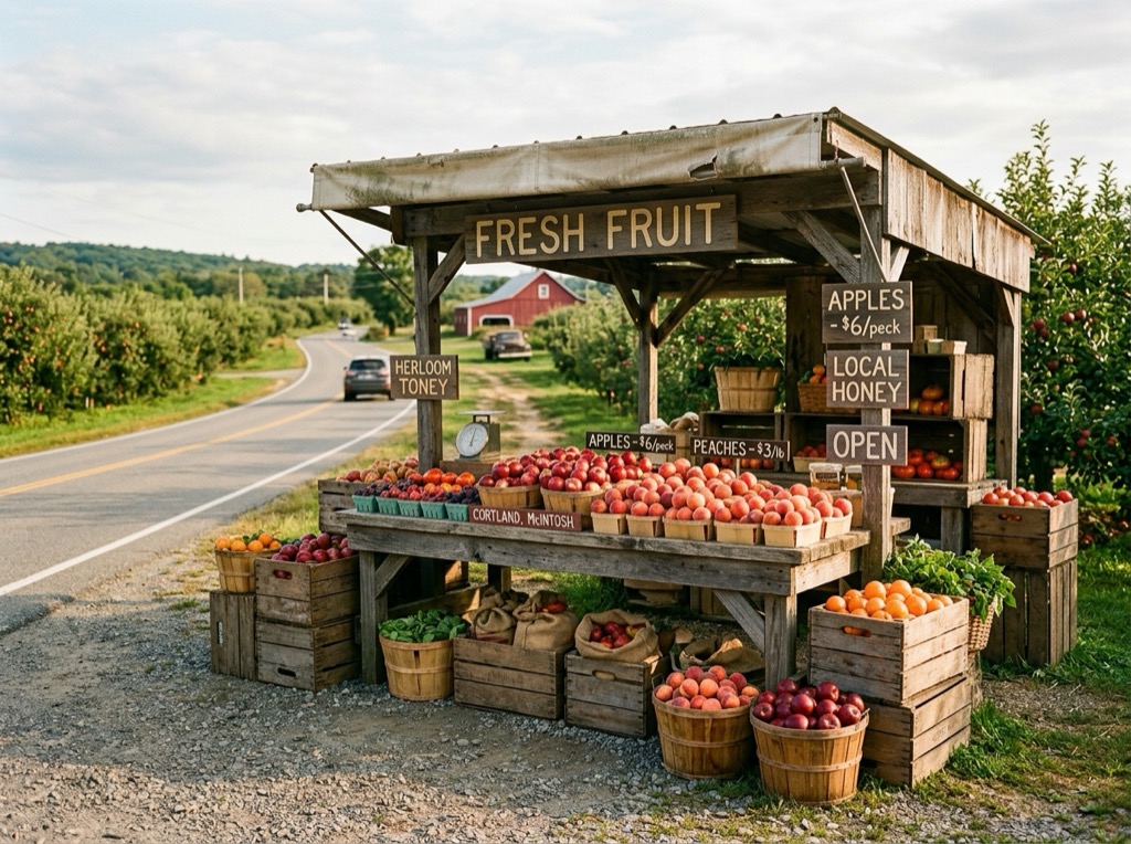 Roadside Fruit Stand