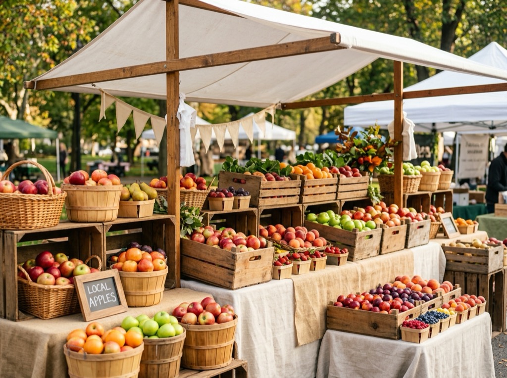 Farmers Market Booth